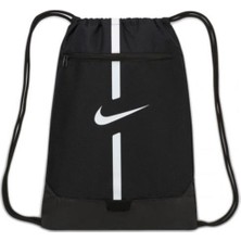 Nike Academy Gymsack DA5435-010 Siyah Ipli Sırt Çantası