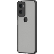 Microcase Xiaomi Poco C51 London Serisi Darbeye Dayanıklı Kılıf - Siyah AL3415