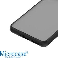 Microcase Xiaomi Poco C51 London Serisi Darbeye Dayanıklı Kılıf - Siyah AL3415