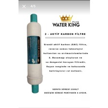 Water King Waterking Su Arıtma Cihazı Aqutic Membran 11 Aşama Mineralli Cihaz 6'lı