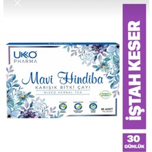 Ukko Pharma Mavi Hindiba Karışık Bitki Çayı