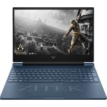 Hp Victus Gaming 15-FA1033NT Intel I5 13500H 16 GB 512 GB SSD RTX4050 WIN10 Home 15.6" 7N9V2EA ZI748