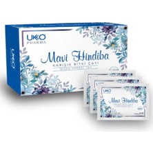 Ukko Pharma Mavi Hindiba Karışık Bitki Çayı