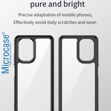 Microcase Xiaomi Poco C51 Shield Serisi Darbeye Dayanıklı Yarı Esnek Plastik Tpu Kılıf - AL8100