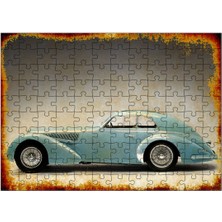 Bedeko Ahşap Mdf Puzzle Yapboz Alfa Romeo 8c 2900B Lungo 120 Parça 25*35 cm