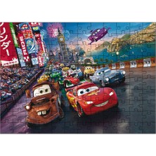 Bedeko Ahşap Mdf Puzzle Yapboz Şimşek Mcqueen 120 Parça 25*35 cm