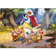 Bedeko Ahşap Mdf Puzzle Yapboz Pamuk Prenses 120 Parça 25*35 cm