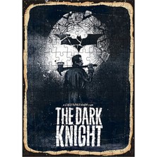 Bedeko Ahşap Mdf Puzzle Yapboz The Dark Knight