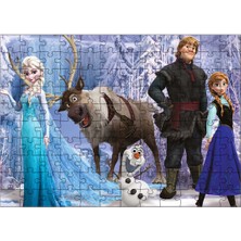 Bedeko Ahşap Mdf Puzzle Yapboz Frozen 120 Parça 25*35 cm