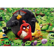 Bedeko Ahşap Mdf Puzzle Yapboz Kızgın Kuşlar 120 Parça 25*35 cm