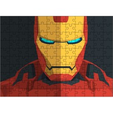 Bedeko Ahşap Mdf Puzzle Yapboz Iron Man 120 Parça 25*35 cm