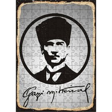 Bedeko Ahşap Mdf Puzzle Yapboz Gazi Mustafa Kemal Atatürk