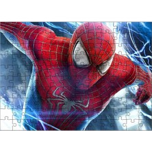 Bedeko Ahşap Mdf Puzzle Yapboz Marvel Örümcek Adam 120 Parça 25*35 cm