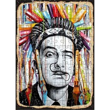 Bedeko Ahşap Mdf Puzzle Yapboz Kızılderili Salvador Dali