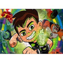 Bedeko Ahşap Mdf Puzzle Yapboz Ben 10 Benten 120 Parça 25*35 cm