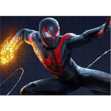 Bedeko Ahşap Mdf Puzzle Yapboz Miles Morales 120 Parça 25*35 cm