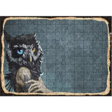 Bedeko Ahşap Mdf Puzzle Yapboz Yavru Baykuş 120 Parça 25*35 cm