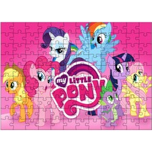 Bedeko Ahşap Mdf Puzzle Yapboz My Little Pony 120 Parça 25*35 cm