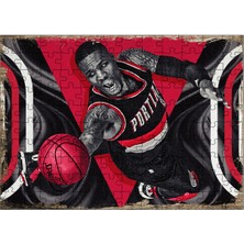 Bedeko Ahşap Mdf Puzzle Yapboz Portland Nba 120 Parça 25*35 cm