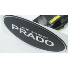 Dk Land Cruiser Prado Logo Damla Silikon Bagaj Logo Amblem Arma