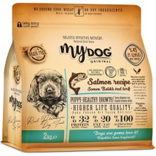 Low Grain Somon Balıklı Puppy-Yavru Köpek Maması 2kg