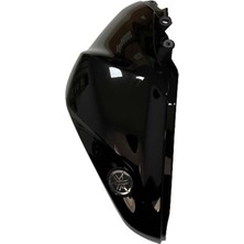 Yamaha YZF R25 2014-2018 Sol Logolu Yan Depo Grenajı Paneli Siyah A