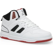 Kinetix Gina Hi Pu Beyaz Boğazlı Erkek Sneaker Spor Ayakkabı