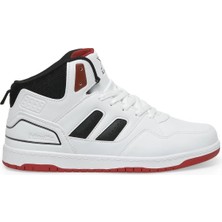 Kinetix Gina Hi Pu Beyaz Boğazlı Erkek Sneaker Spor Ayakkabı