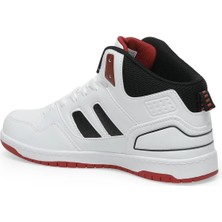 Kinetix Gina Hi Pu Beyaz Boğazlı Erkek Sneaker Spor Ayakkabı