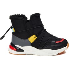 Vicco 943.P21K.368 Pablo Çocuk Bot Siyah Beyaz