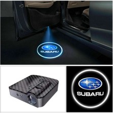 C9 Subaru Uyumlu Karbon Kapı Altı LED Mesafe Sensörlü Yeni Nesil