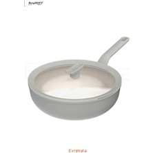 Berghoff Kapaklı Wok Tava Pan 28 cm