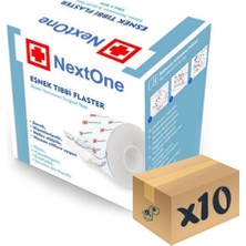 Nextone Hipoalerjenik Tıbbi Esnek Plaster 10 cm x 10 m 10 Adet