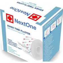 Nextone Hipoalerjenik Tıbbi Esnek Plaster 10 cm x 10 m 10 Adet