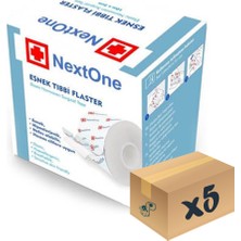 Nextone Hipoalerjenik Tıbbi Esnek Plaster 10 cm x 10 m 5 Adet