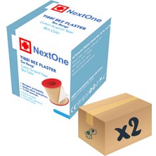 Nextone Tıbbi Bez Plaster 5 cm x 5 m 2 Adet