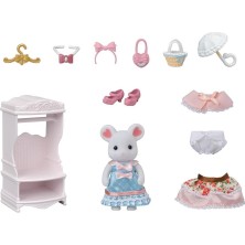 Sylvanian Families Moda Set 5540, Moda Aksesuarları Oyun Seti