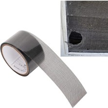 Dünya Magnet Sineklik Yaması 50 mm x 2 Mt 2 Adet Tamir Kiti Bantı , Sineklik Yama Tamir Bandı (2x2 = 4 Metre) Gri