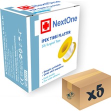 Nextone Tıbbi İpek Plaster 10 cm x 5 m 5 Adet