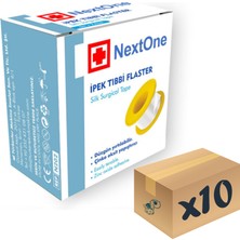 Nextone Tıbbi İpek Plaster 5 cm x 5 m 10 Adet