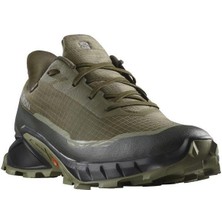 Salomon Alphacross 5 Gtx Haki Erkek Patika Koşu Ayakkabısı L47310300-3182