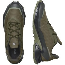 Salomon Alphacross 5 Gtx Haki Erkek Patika Koşu Ayakkabısı L47310300-3182