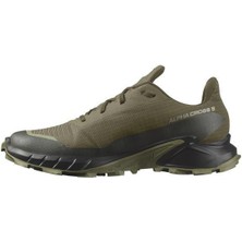 Salomon Alphacross 5 Gtx Haki Erkek Patika Koşu Ayakkabısı L47310300-3182