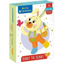 Clementoni Baby Yumuşacık Tavşancık 17760,BEBEKLER Için Peluş Tavşan