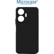 Microcase Realme C55 Elektrocase Serisi Silikon Kılıf - Siyah AL3340