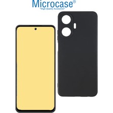 Microcase Realme C55 Elektrocase Serisi Silikon Kılıf - Siyah AL3340