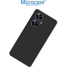 Microcase Realme C55 Elektrocase Serisi Silikon Kılıf - Siyah AL3340