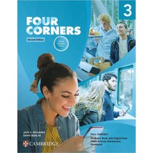 Cambridge University Press Four Corners Level 3 Full Contact With Digital Pack 2ND