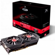 Xfx Radeon RX580 8gb Gddr5 256BİT HDMI Ekran Kart -Kutulu ( Güvenlik Etiketli ) Hatasız