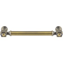 Hafele Bien Kulp Antik Bronz Renkli C:224MM